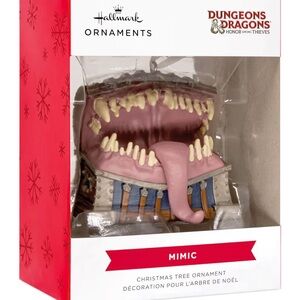 Hallmark Dungeons & Dragons: Honor Among Thieves Mimic Christmas Ornament